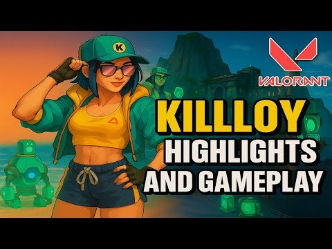 Killjoy 416 Kill 34 Death | Valorant ABYSS Map Highlights & Gameplay