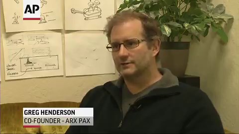 'Back to the Future' hoverboard really floats