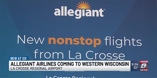 Allegiant Airlines to Service Nonstop Flights