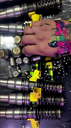 Volvo D13 Injector Replacement