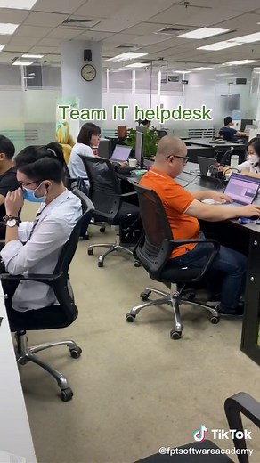 Các vị trí trong bộ phận IT của FPT software