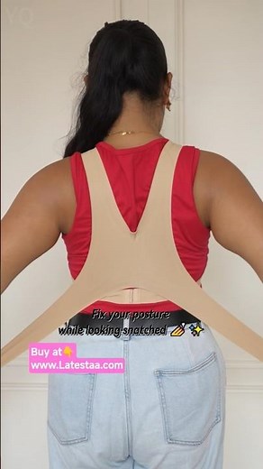 Back Support Bra for Women | Improve Posture & Stay Comfortable All Day