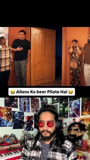 Alien Ke Liye Beer 😂 . Ashish Chanchlani new funny videos, Ashish Chanchlani Ekaki funny reels, Ashish Chanchlani comedy in Ekaki, Ekaki funny reels, . #reels #viral #instagood #trending #comedy . Credit- @ashishchanchlani | Multiversal JJ
