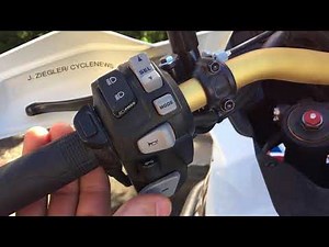 2018 Honda Africa Twin Adventure Sports DCT Settings