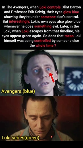 Did Someone Control Loki in Avengers ? #shorts
