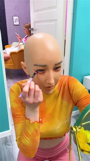 Mask Madness 😱 Tackling the Ultimate Scare Prank DIY Style! #prankgoneright