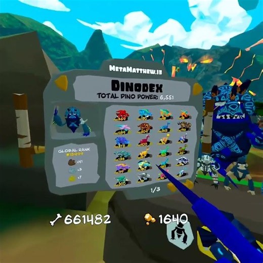 How to get lots of dinosaurs inside of Ug Tutorial 😀 #ug #vr #gorillatag #viral #gaming #Tutorial