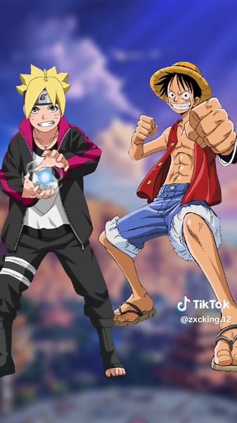 Boruto vs Luffy: Ultimate Anime Showdown