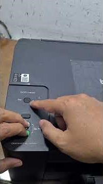 Cleaning Printer Brother DCP T220 #youtubeshorts #printer #tipsandtricks #brother