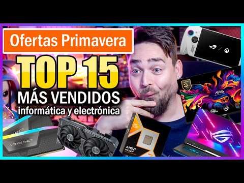 🔥TOP 15 MÁS vendidos de Ofertas PRIMAVERA 🌸 Informática y Electrónica