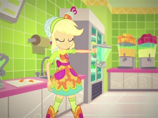 Unique My Little Pony Applejack Edit
