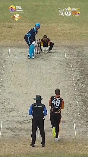 9.9K views · 87 reactions | Class  Ben Dunk #NYWvTXC #SunshineStarsSixes #CricketsFastestFormat #T10League #USMastersT10 | T10 League | Facebook