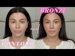 Bronzer vs Contour | Bronzer Makeup Tutorial | Teni Panosian