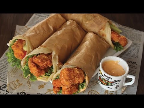 Chicken Zinger Roll 😍 Recipe By Chef Hafsa