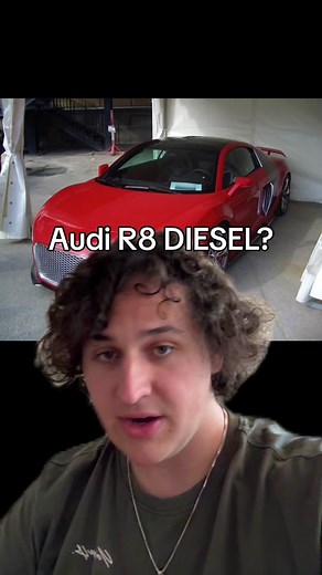 Audi R8 Diesel Prototype: The Super Car That Never Was