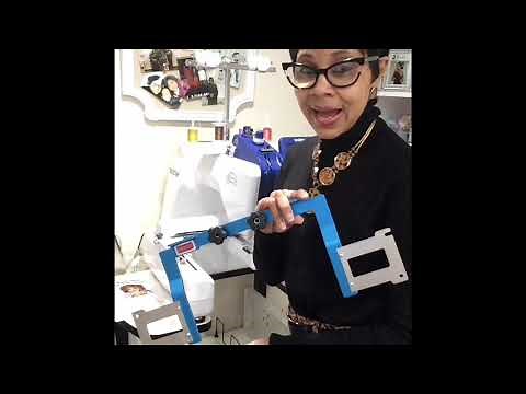 Attaching EZ Frames to Brother Persona PRS100