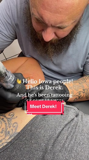 Exceptional Tattoo Art by Derek at Clover Tattoo