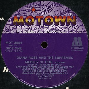Diana Ross & The Supremes / Diana Ross - Medley Of Hits / Love Hangover