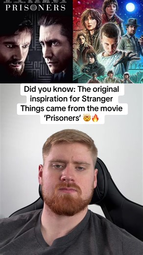 Stranger Things Inspired by Prisoners: A Fascinating Link