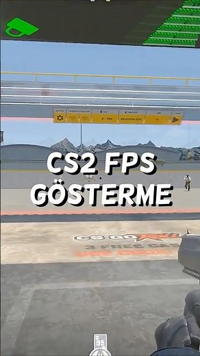 CS2 FPS Göstergesi Açma! CS2'de FPS Nasıl Gösterilir? #CS2 #CounterStrike2