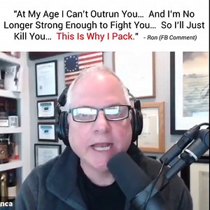 307K views · 1K reactions | ATTENTION SENIORS WHO CARRY: Do the laws of self defense have special provisions for you if you're not as physically able as you used to be? | The Attorney Andrew Branca Show | Facebook