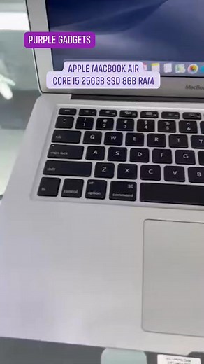 1.7K views · 27 reactions | Apple MacBook Air 2k17 Intel Core i5 8GB...