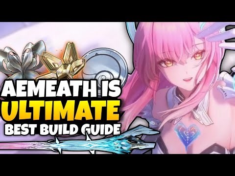 Aemeath is INSANE! BEST Build Guide, Team Comps, Echo Sets, Weapons- Wuthering Waves
