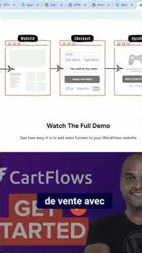 ⚡ CartFlows: Create PRO sales funnels on WooCommerce!