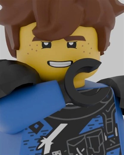 "The Fourth Wall" *LEGO NINJAGO 3D ANIMATION!*