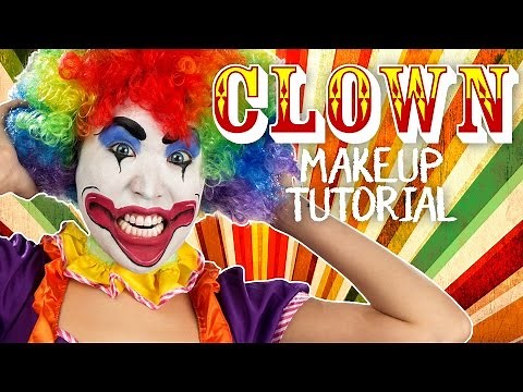 Classic Clown Makeup Tutorial