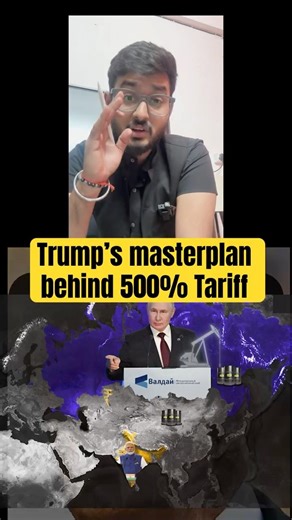 From 500% Tariffs to Military Power — Trump’s Real Game Plan