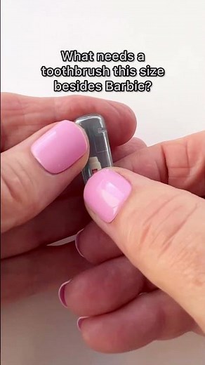 Tiny Toothbrush for Ants?! 😂 RE-MENT Mini Toiletries for Barbie Bathroom Diorama