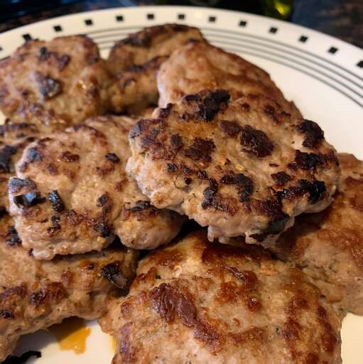 Mom's Turkey Sausage Patties Recipe - Chef's Resource Recipes