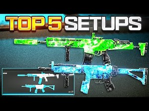 *NEW* TOP 5 OVERPOWERED META LOADOUTS in WARZONE!👑 (Warzone Meta Loadouts) BO6