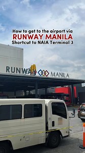 4.1K views · 34 reactions | Beat the traffic on the way to NAIA Terminal 3 airport and pass Runway Manila instead! ✈️ This has been here a while now but a lot of people still don’t know about it so here’s a quick guide for you! Book all your travel needs on Klook! Use the code MAKIKLOOK! #travel #travelguide #NAIA #philippines #airporthack #NAIAterminal3 | Maki Santos | Facebook