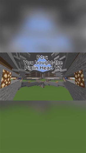 Create Your Own Piglin Head in Minecraft!