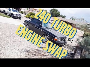 🇸🇪 Volvo 240 Turbo Restoration Episode 1