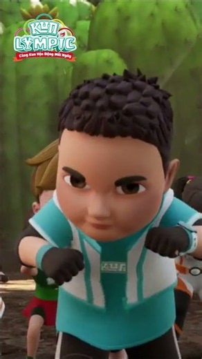 Ý tưởng hay quá ta #lofkun #cartoon #kunlympic
