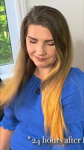 I turned my chin-length haircut into tailbone-length hair that’s still growing strong, and this one recipe changed everything. After 8 years of trial and error, I finally perfected my 14-ingredient oil that stops shedding, ignites new growth, and locks in every inch; you have to try this! 🌿 💛 | Katherine Haircare