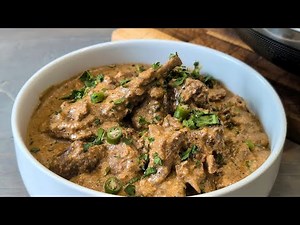 Lamb Curry Recipe — Creamy Pistachio & Cashew (Melt-in-Your-Mouth)