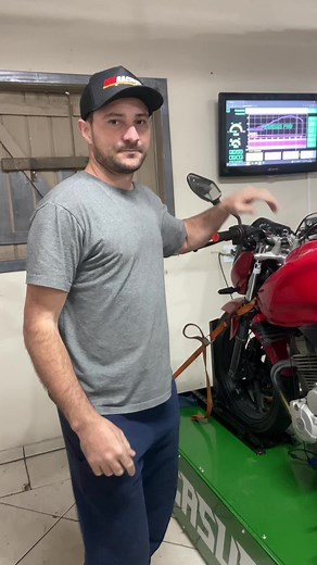 CB 300: Preparação e Teste de Velocidade Maximizada