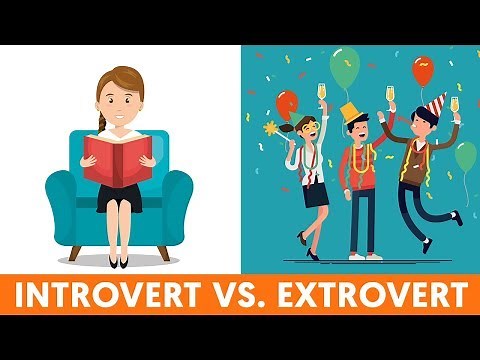 The 4 Major Differences Between Introverts vs. Extroverts