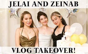 1.3M views · 10K reactions | IT'S MY BIRTHDAYYYY SO I MADE JELAI AND ZEINAB DO A VLOG TAKE OVER FOR MY CHANNEL!! hahahaha! | Donnalyn | Facebook
