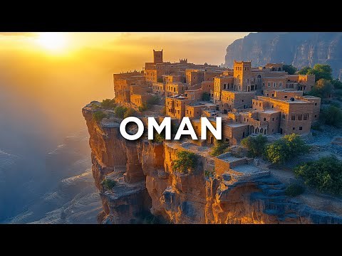 Wonders of Oman | The Most Amazing Places in Oman | Travel Video 4K