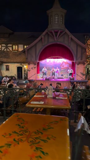 See WDW! on Instagram: "Biergarten Restaurant at the Germany Pavilion in Epcot! This was a surprisingly good buffet."