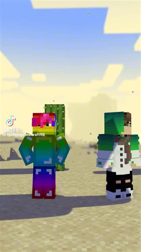 T Gaming Minecraft trên TikTok