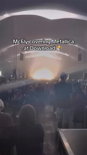 8.3K reactions · 1.3K comments | First Vengaboys filling the tent, now @mcflymusic cover Master Of Puppets at @downloadfest  路 #mcfly #metallica #masterofpuppets | Metal Hammer | Facebook