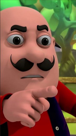 फोटो में Motu के सिर पर मधुमखियों का छत्ता कहाँ से आ गया? | Motu Patlu | मोटू पतलू