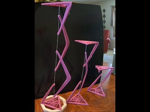 Single-string Tensegrity