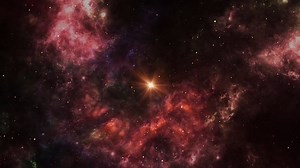 Stars, Nebula, Space. Free Stock Video